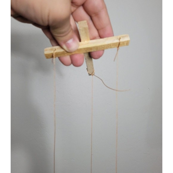 Mexican Marionette String Puppet Homer Simpsons NEW - Picture 3 of 7